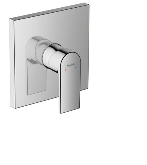 Hansgrohe-HG-Brausenmischer-Unterputz-Vernis-Shape-Fertigset-chrom-71668000 gallery number 1